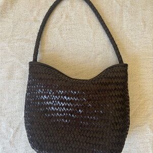 Madewell Brown leather woven Women's Bag